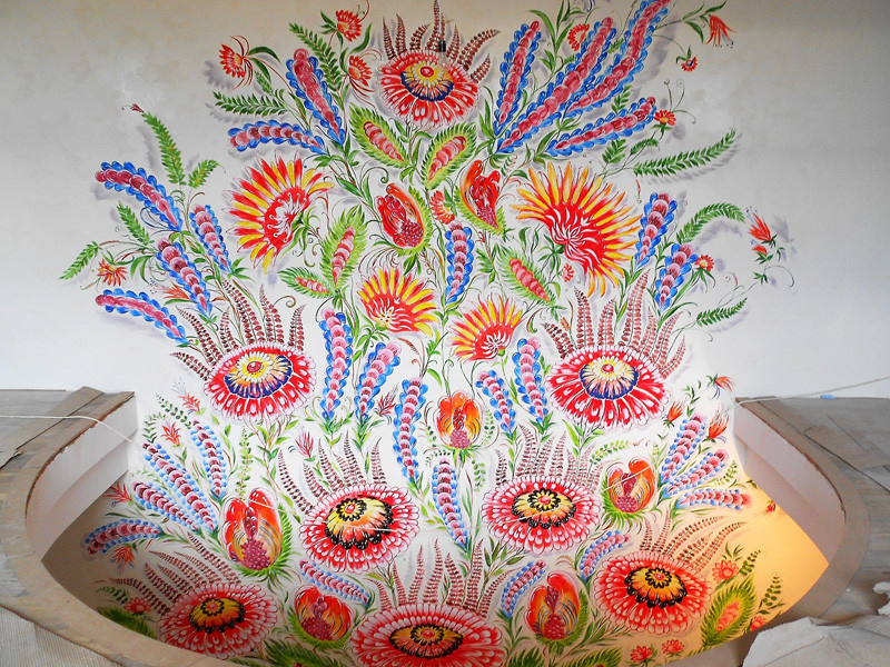 Art Painting of Walls