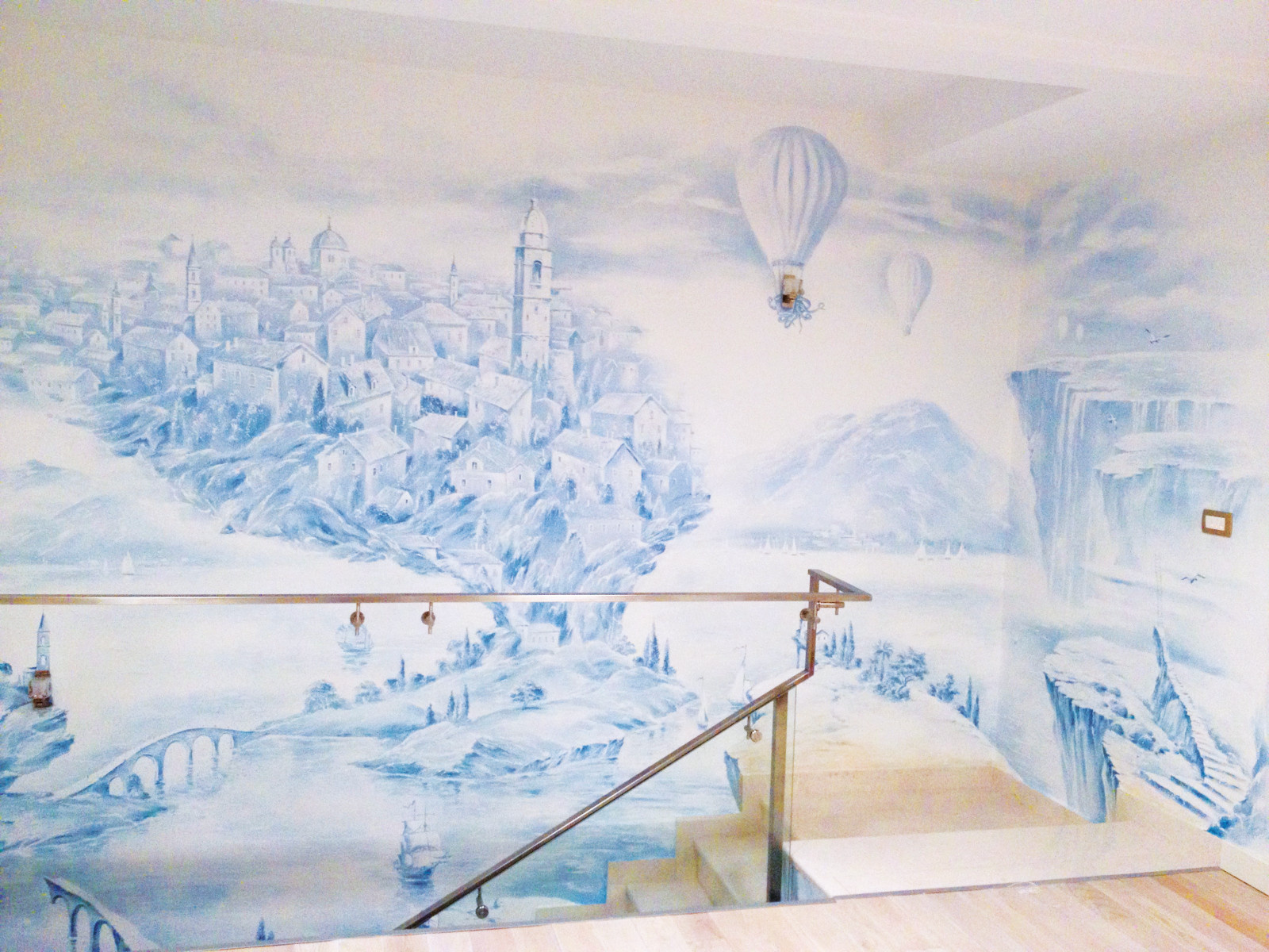 Art Painting of Walls