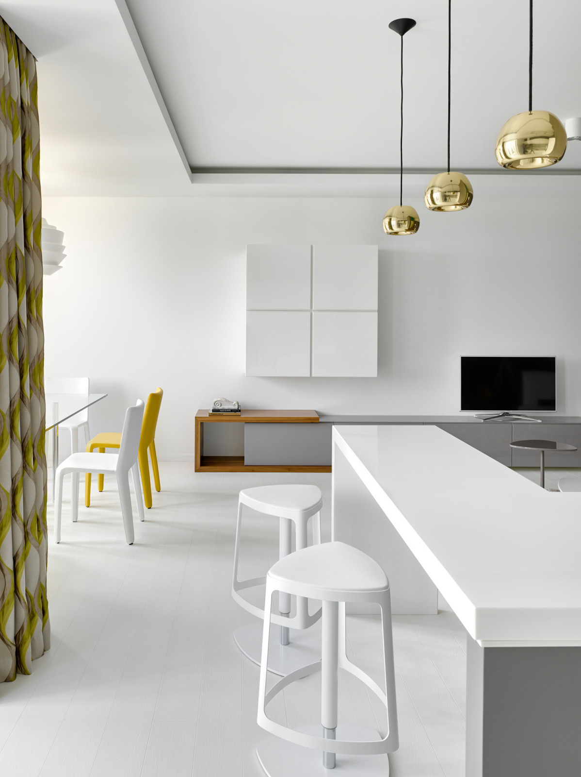 Интерьер квартиры в Строгино