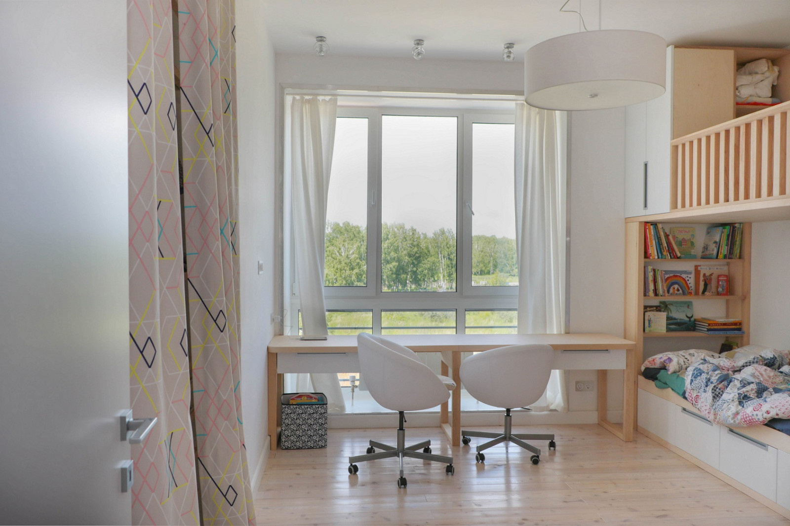 Квартира пос. Бавария. Дизайнер Юлия Каризина.