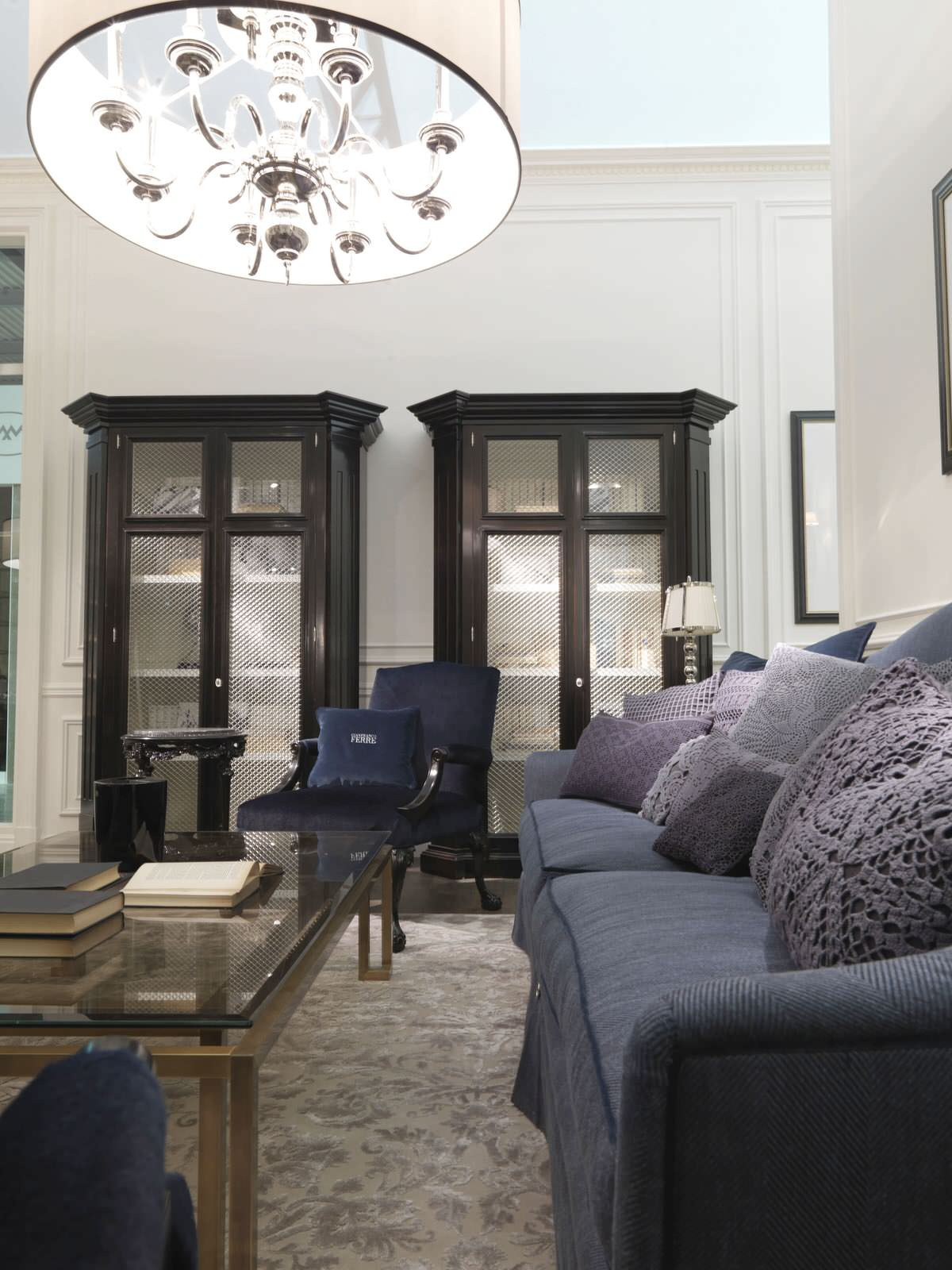 Каталог Gianfranco Ferre Home. Milan Fair 2015