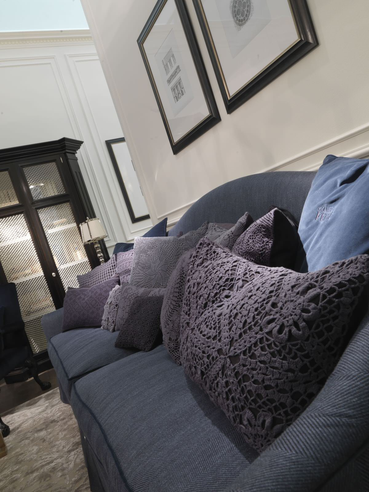Каталог Gianfranco Ferre Home. Milan Fair 2015