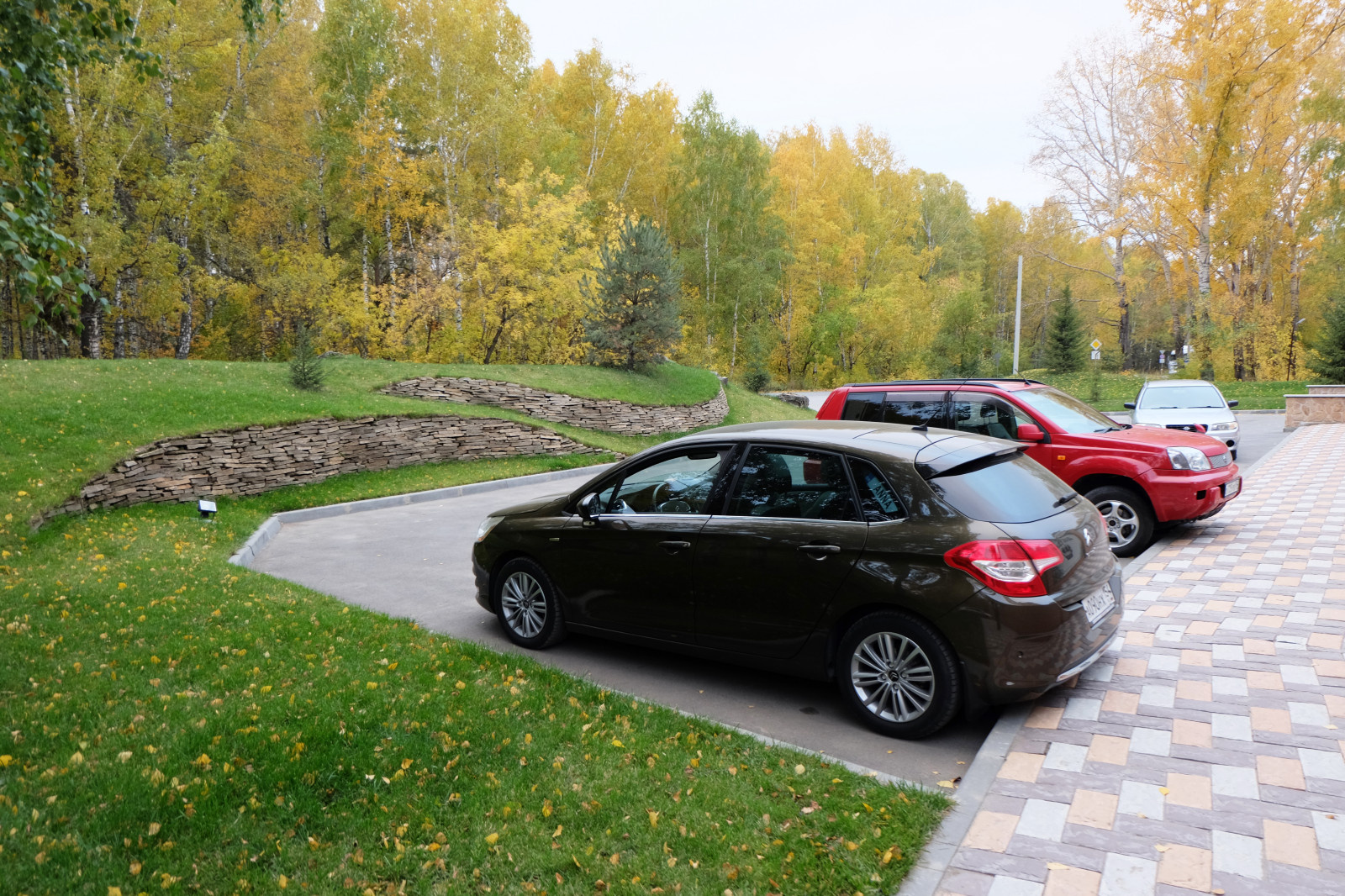 Обложка проекта: Въездная группа