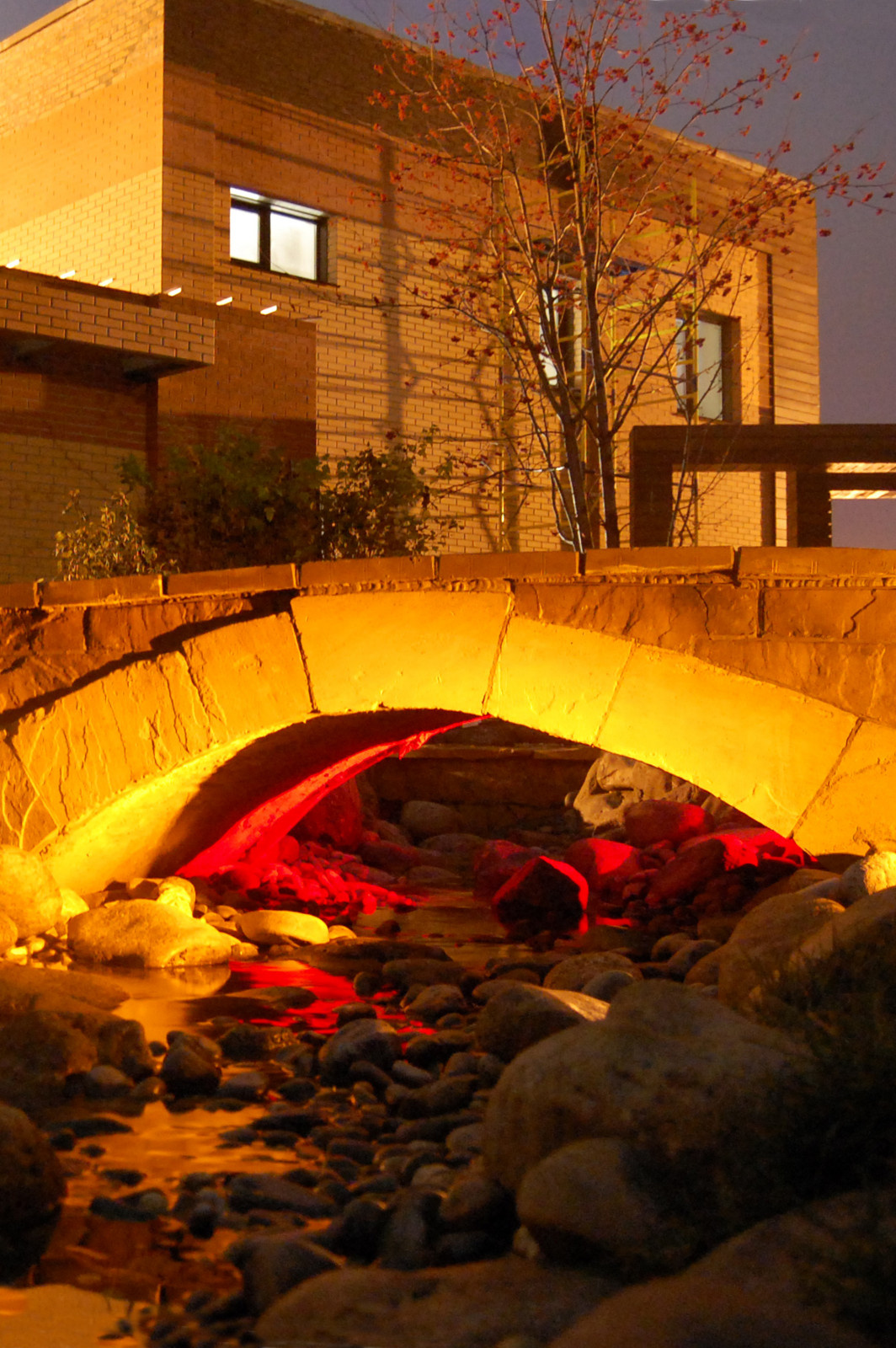 Ручей ЖК "Кедровый"