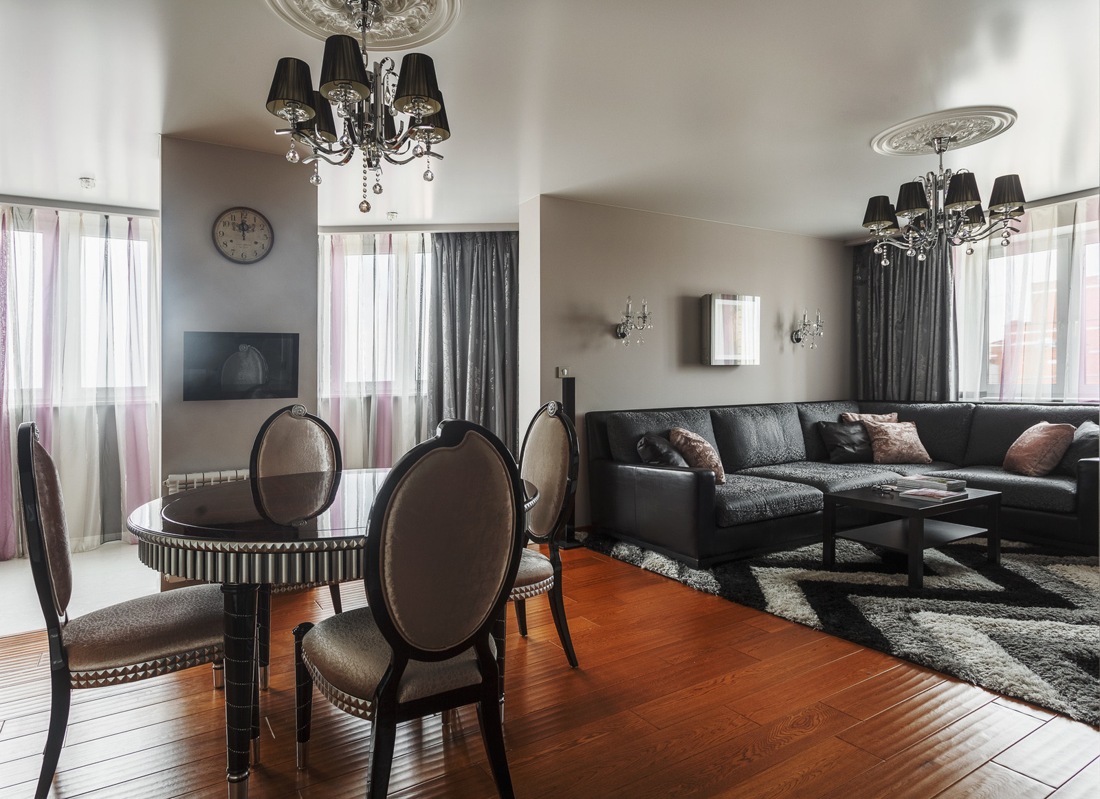 Минималистичный арт-деко