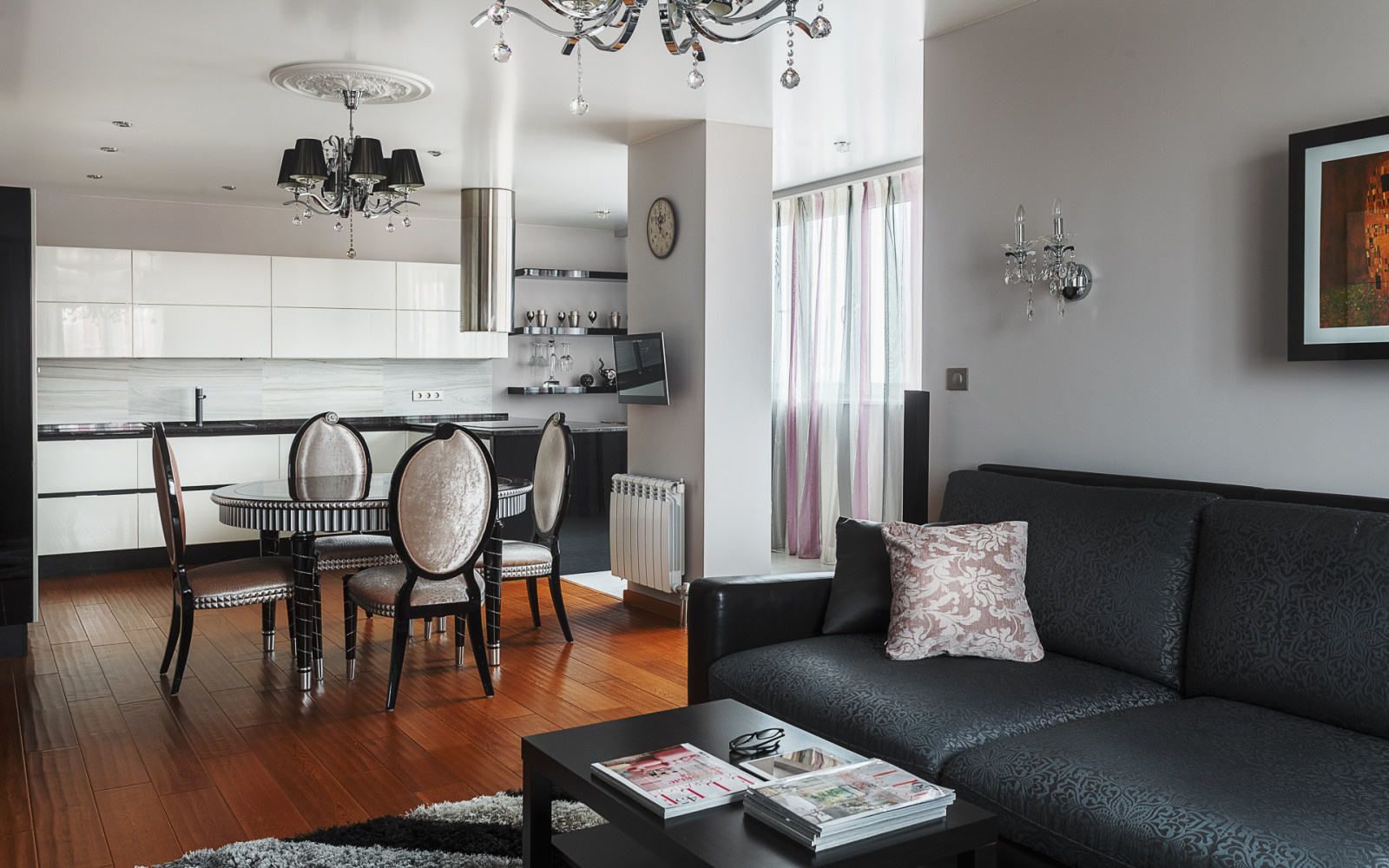 Минималистичный арт-деко