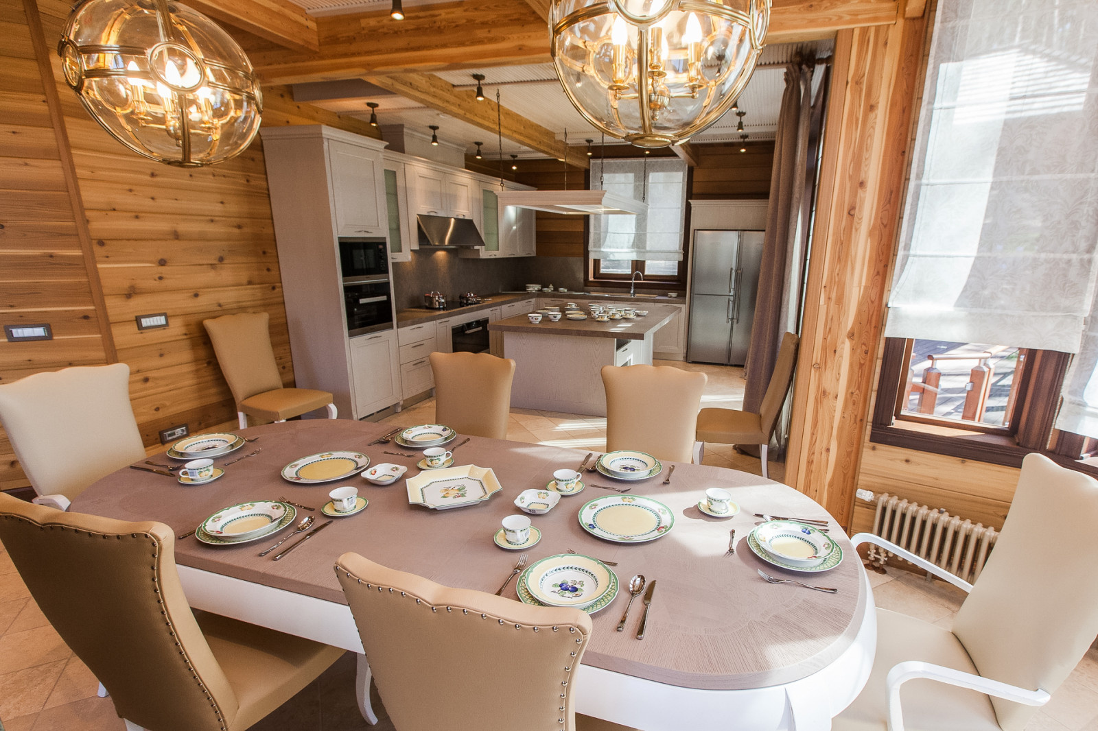 Дом на озере