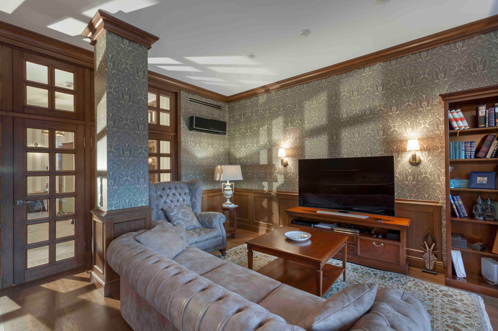 Квартира 185 кв.м. Фотографии.