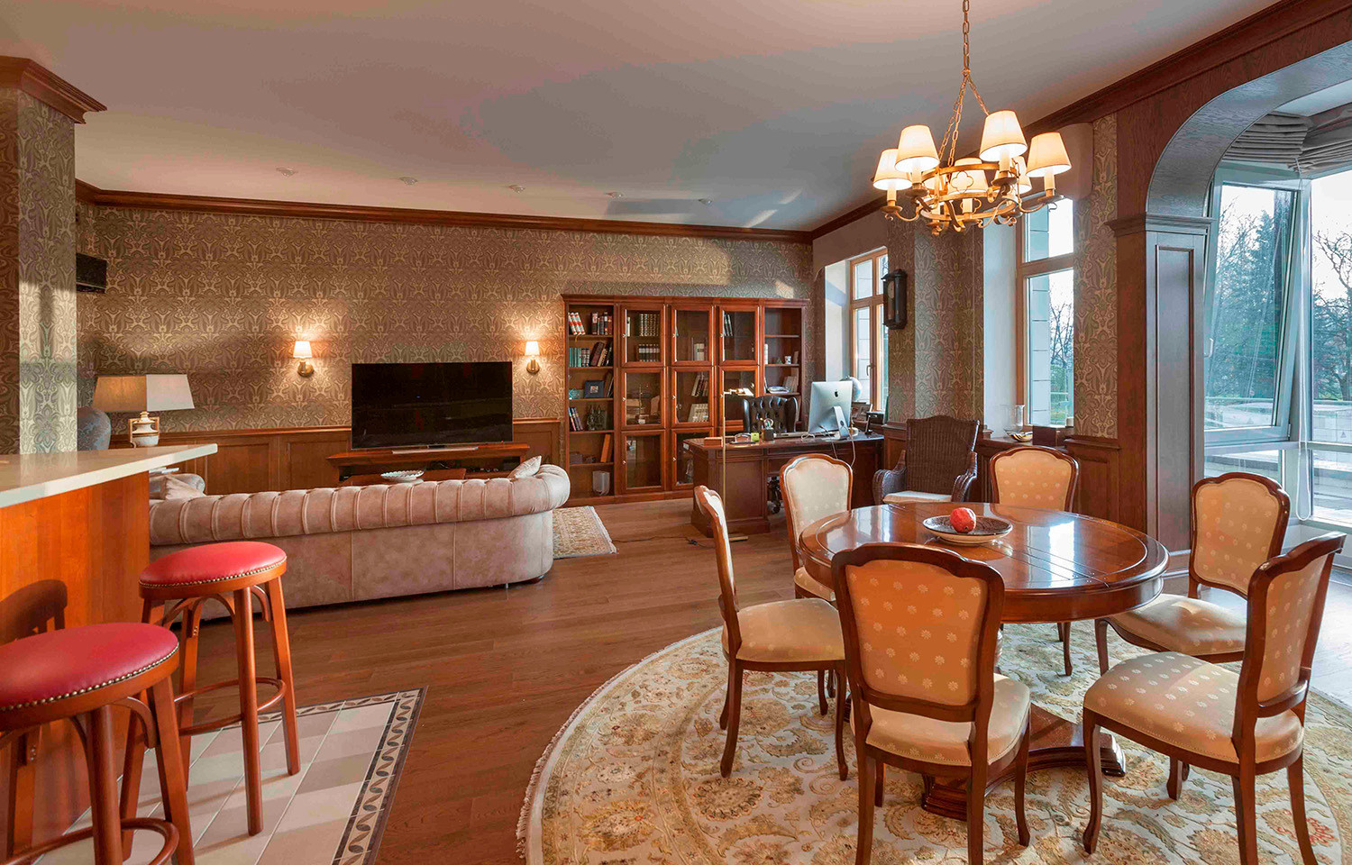 Квартира 185 кв.м. Фотографии.