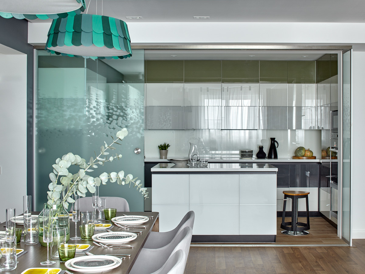 Скандинавия с тремя детским.