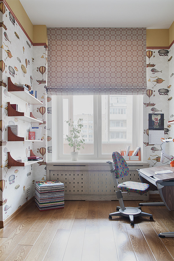 Проект недели: Четыре детские комнаты в одной (!) квартире