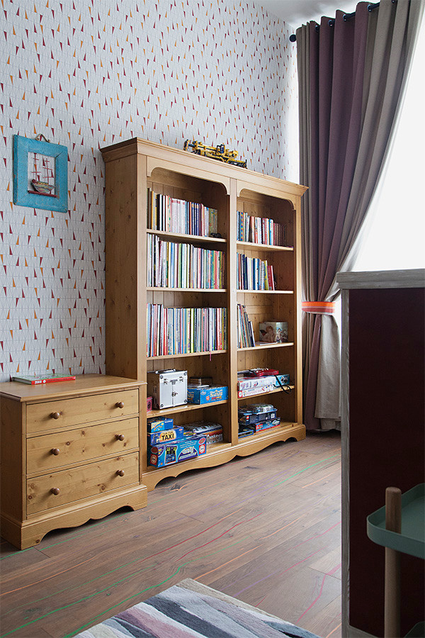 Проект недели: Четыре детские комнаты в одной (!) квартире