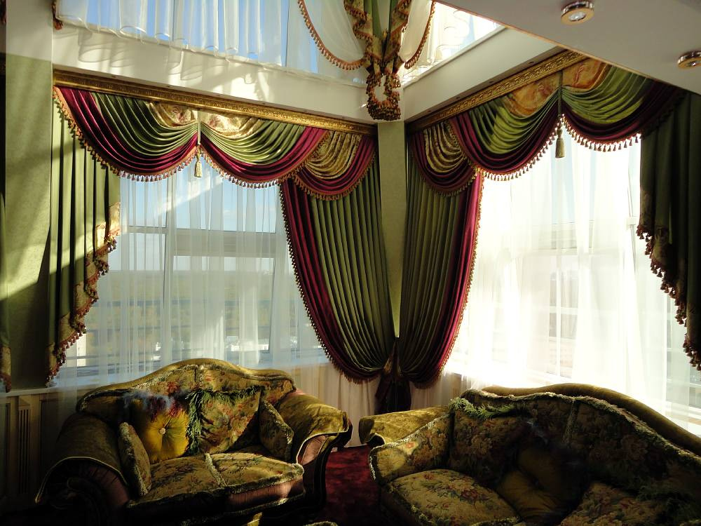 Пентхаус в классическом стиле