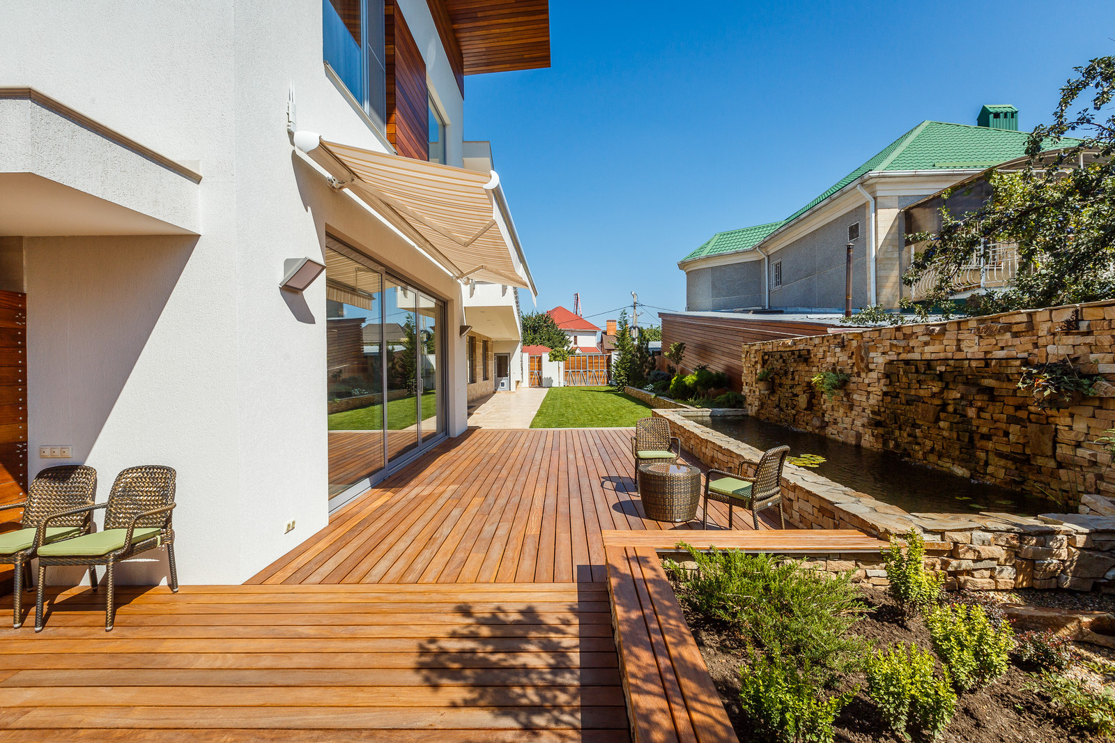 Частный дом