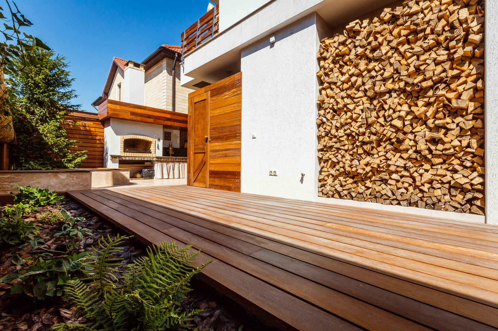 Частный дом