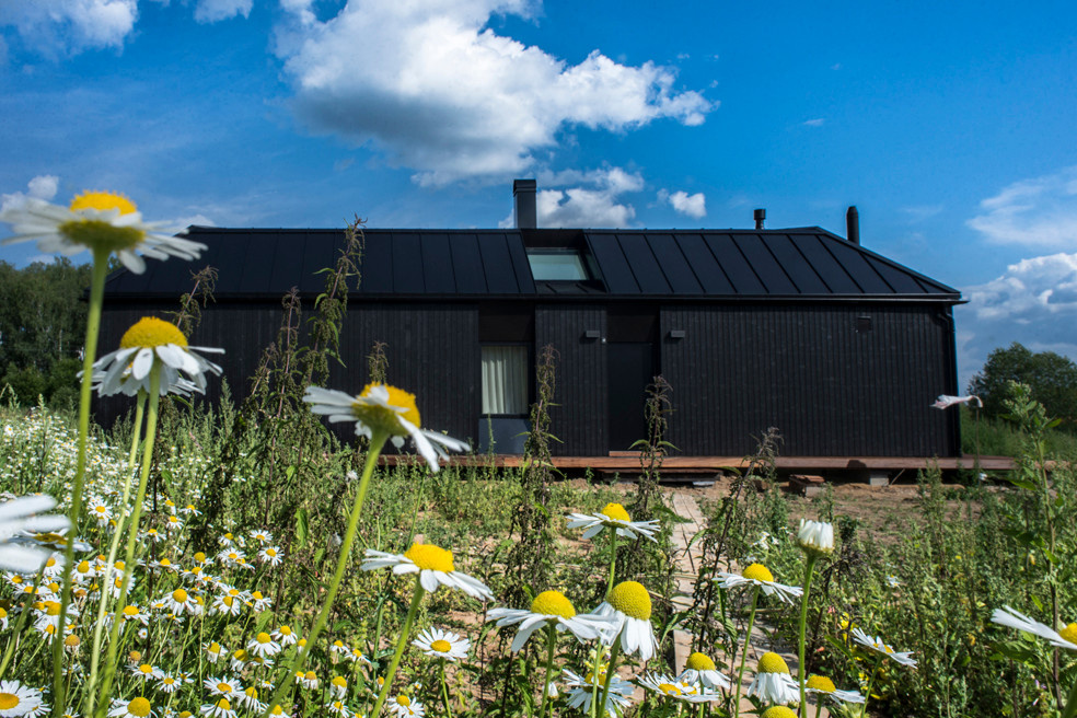 Houzz тур: Подмосковный дом, построенный по шведскому проекту