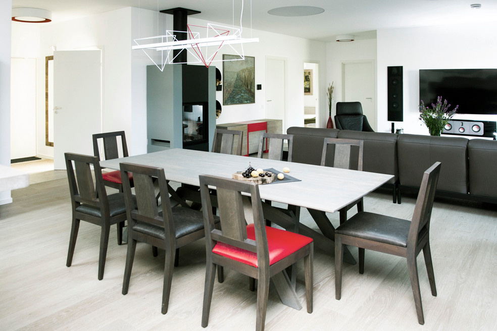 Houzz тур: Подмосковный дом, построенный по шведскому проекту