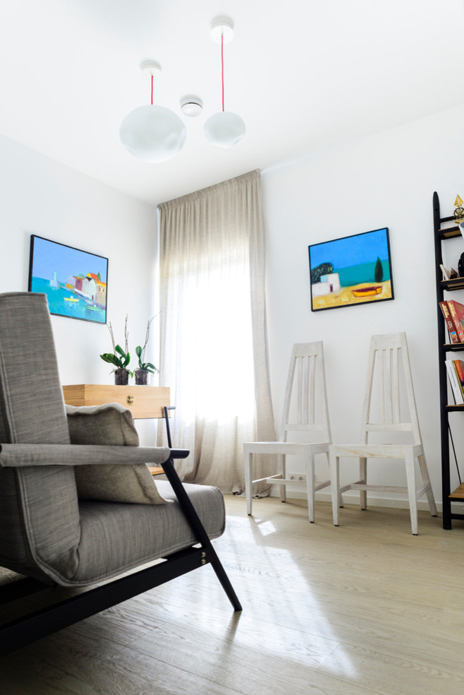 Houzz тур: Подмосковный дом, построенный по шведскому проекту