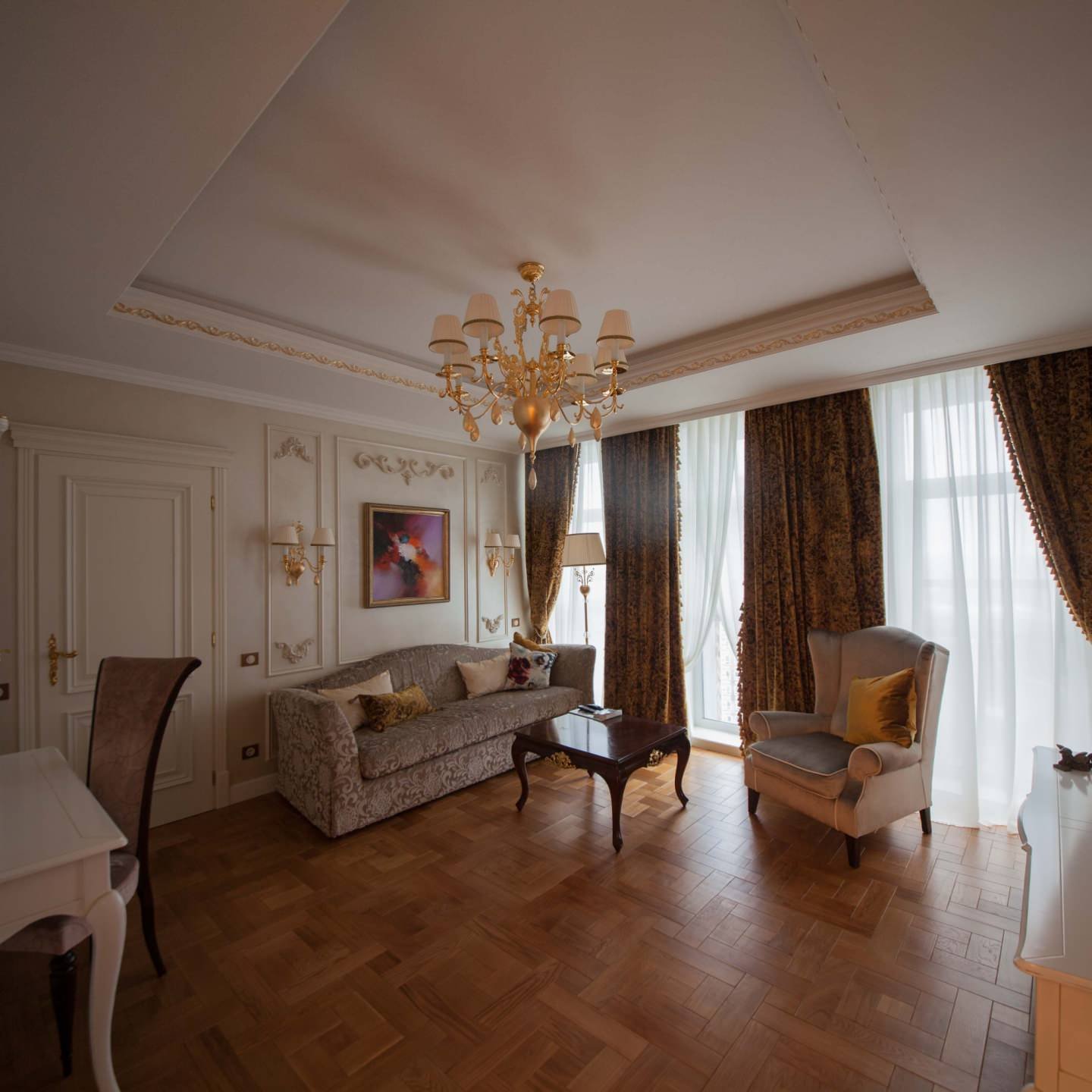Квартира в стиле нео-классика