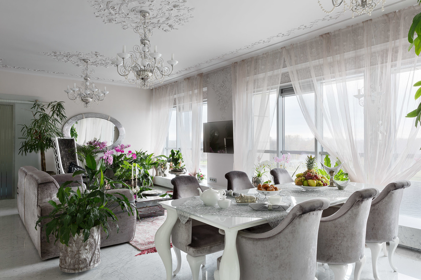 Квартира на Песочной Набережной, 2015г