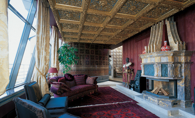 Трехуровневый пентхаус на Большой Грузинской - маленькая Италия