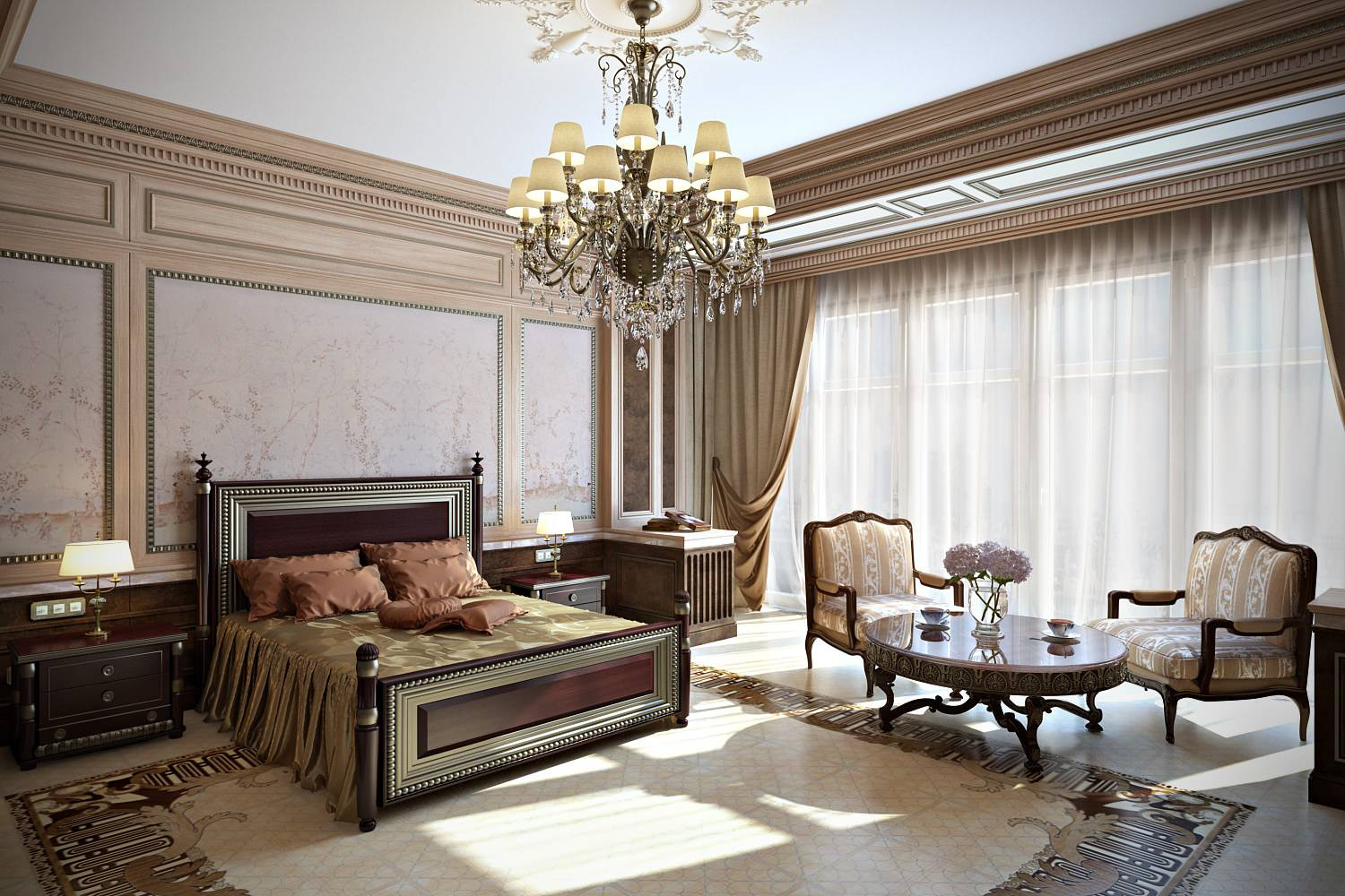 Апартаменты с видом на море