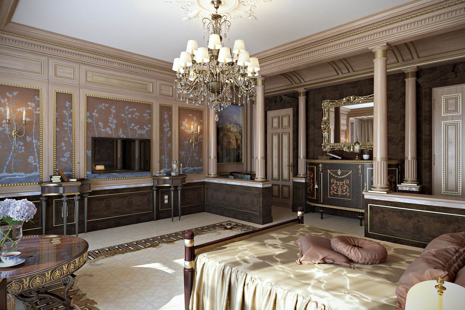 Апартаменты с видом на море