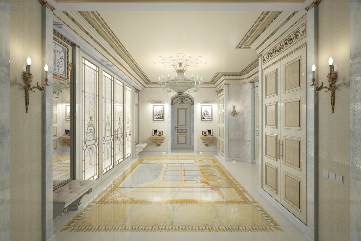 Апартаменты с видом на море