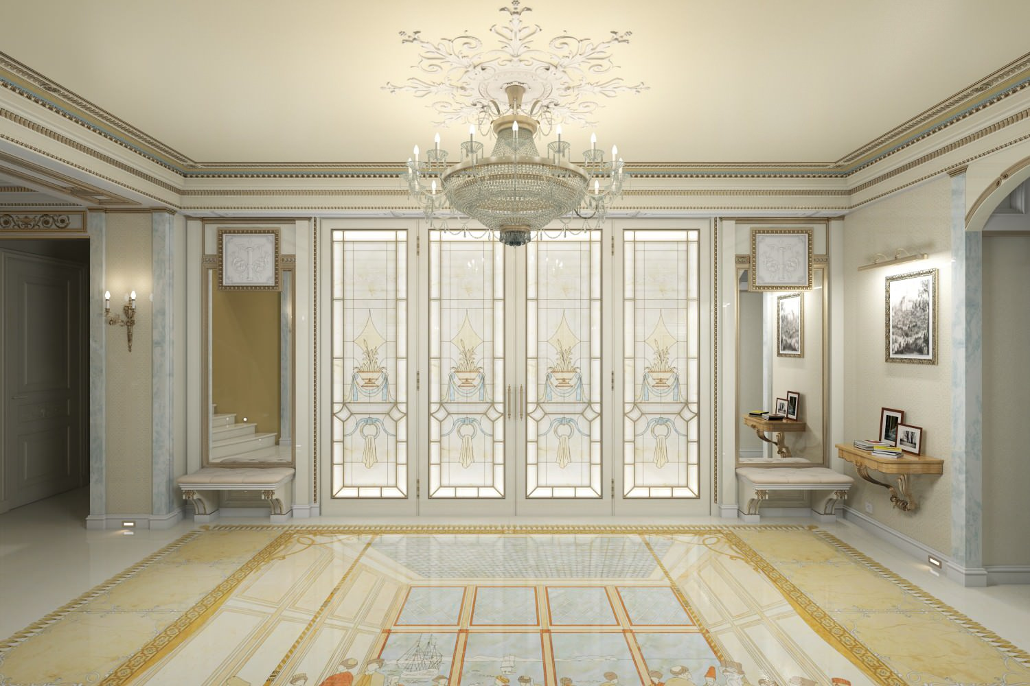 Апартаменты с видом на море