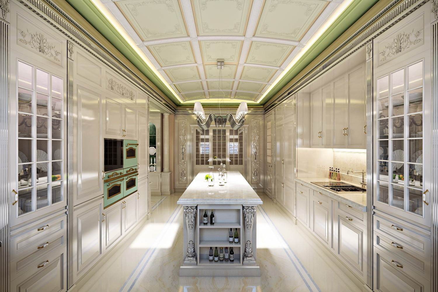 Апартаменты с видом на море