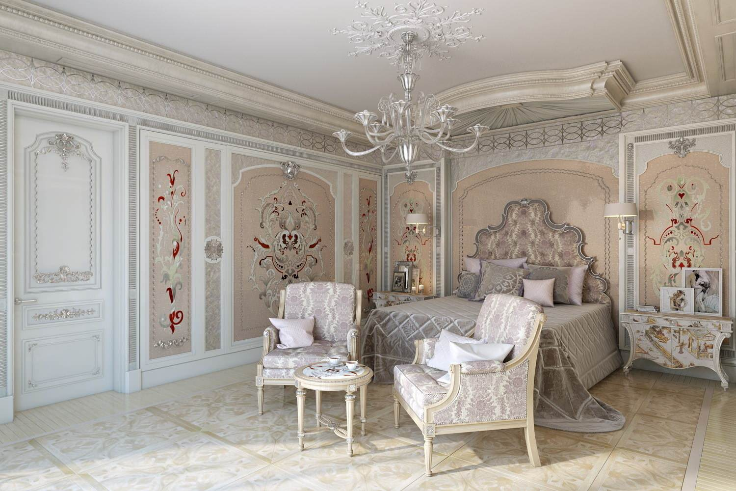 Апартаменты с видом на море