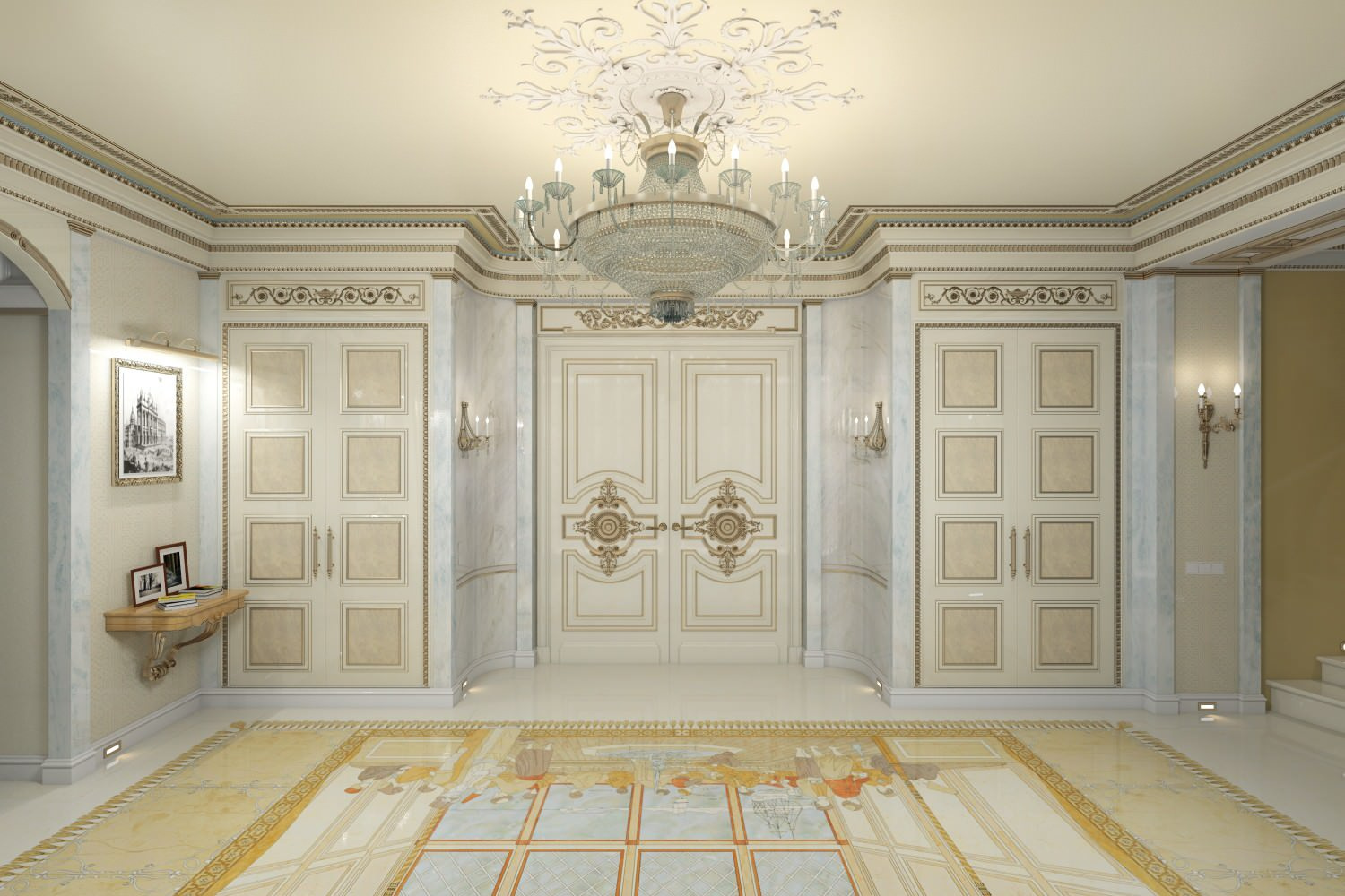 Апартаменты с видом на море