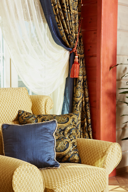 Обложка проекта: "Дом в Русском стиле"