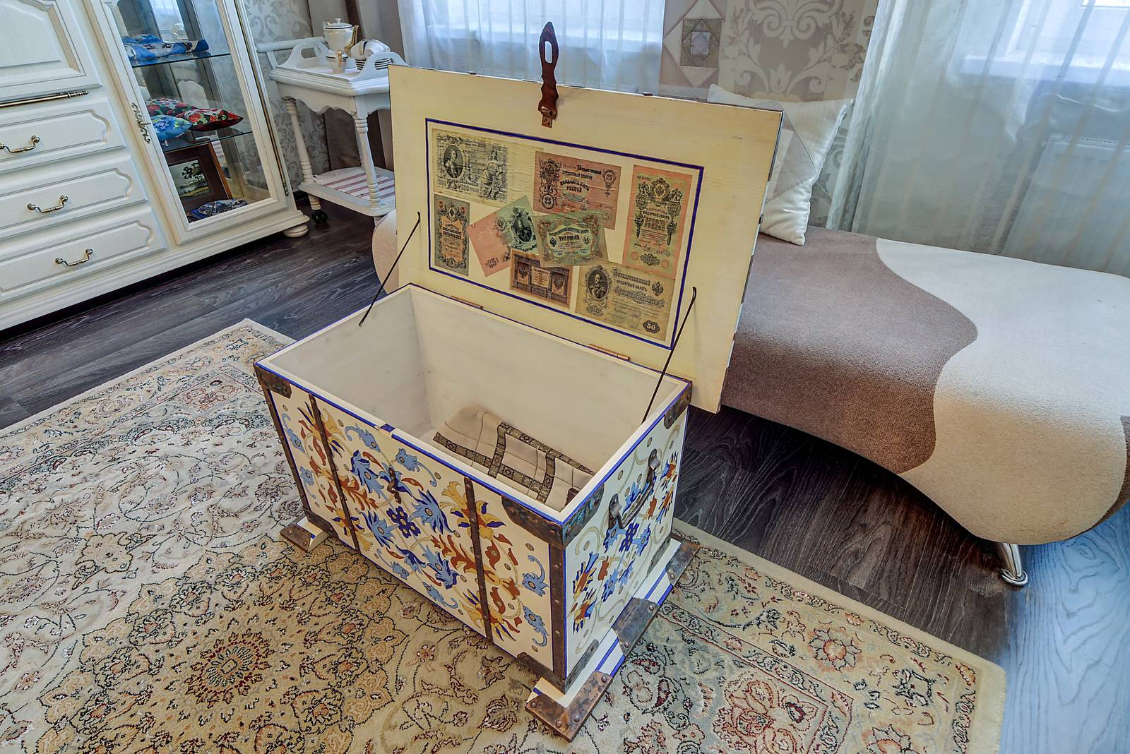 Лоскуты и сундуки