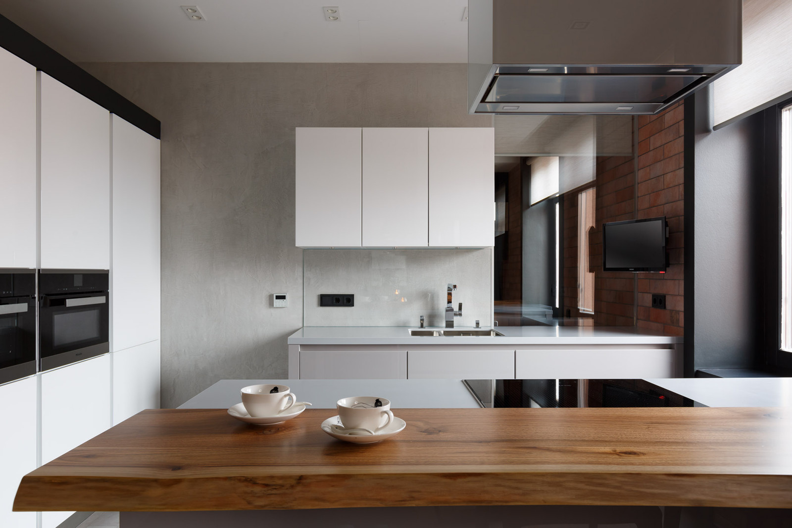 MK Cucine. Кухня в квартире 170 кв.м.