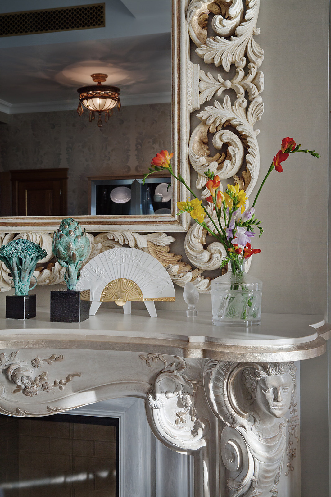 Houzz тур: Подмосковный дом — скромный снаружи, но яркий внутри