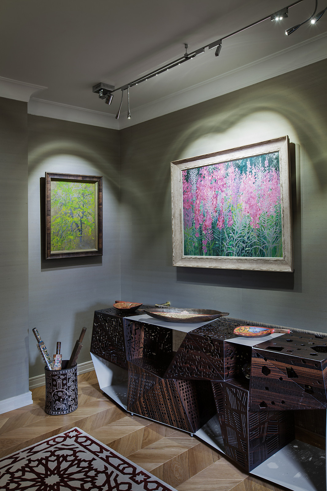 Houzz тур: Подмосковный дом — скромный снаружи, но яркий внутри