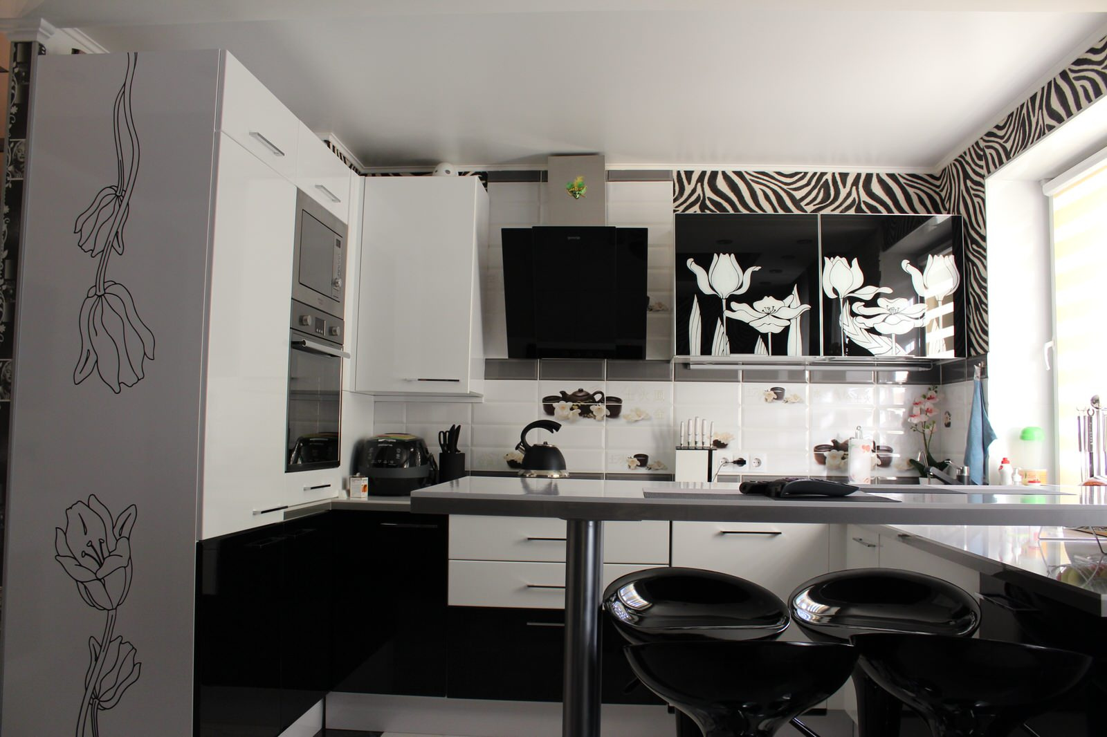 Обложка проекта: Кухня клиента "Тюльпаны"