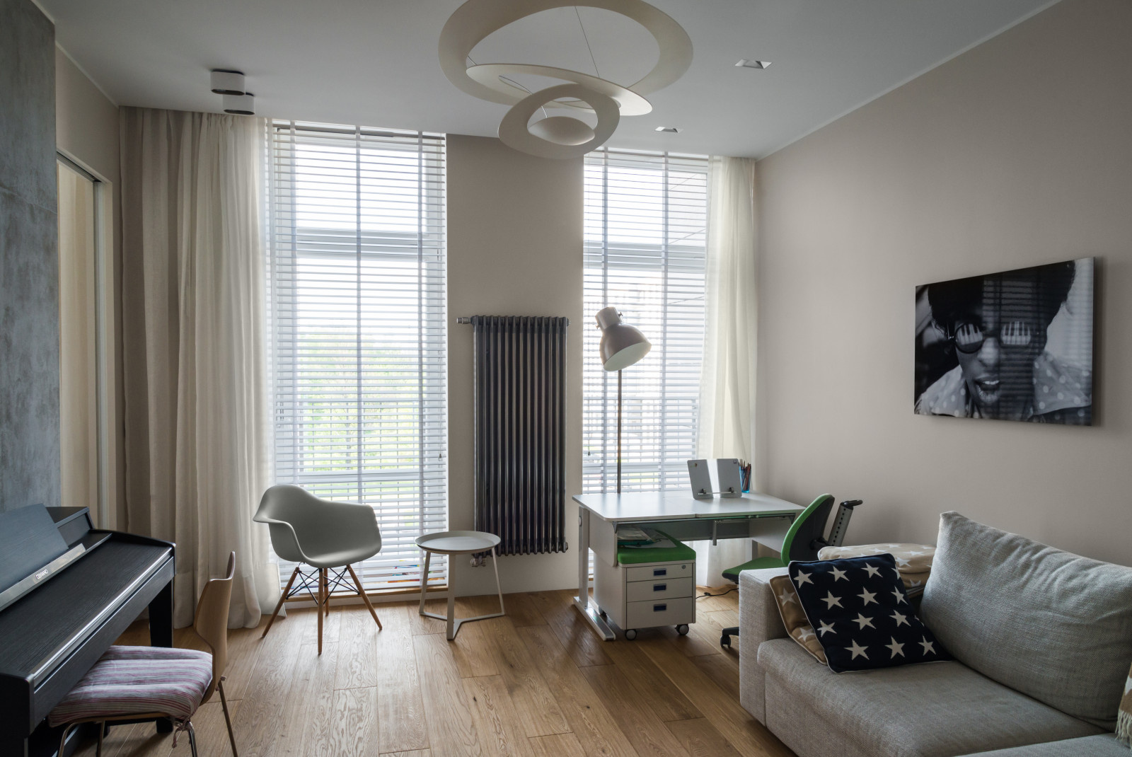 В гостях: Квартира в бетоне рядом с Таврическим садом