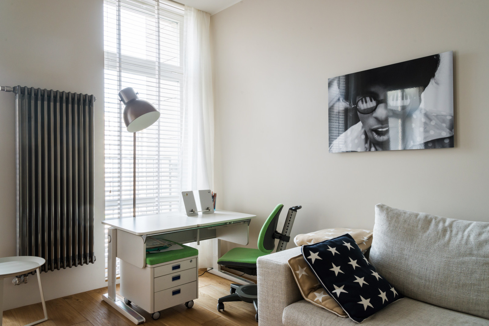 В гостях: Квартира в бетоне рядом с Таврическим садом