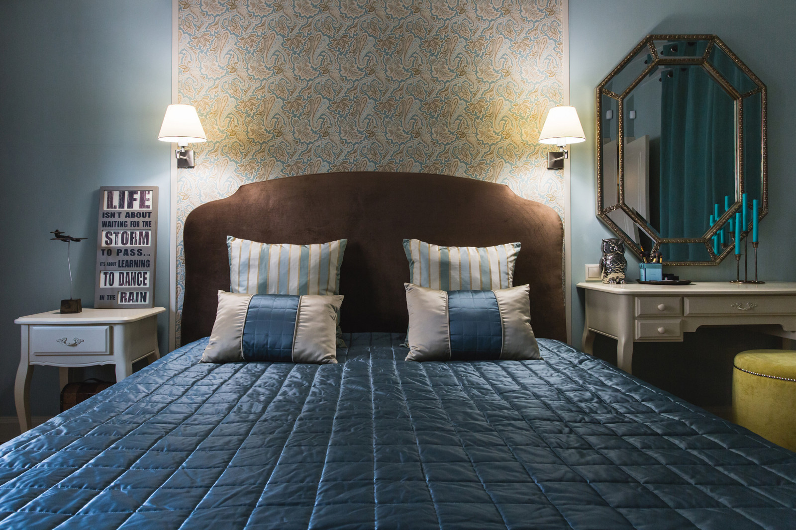 Бирюза, «огурцы» и элегантность