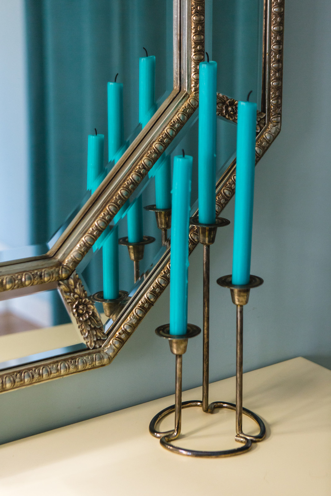 Бирюза, «огурцы» и элегантность