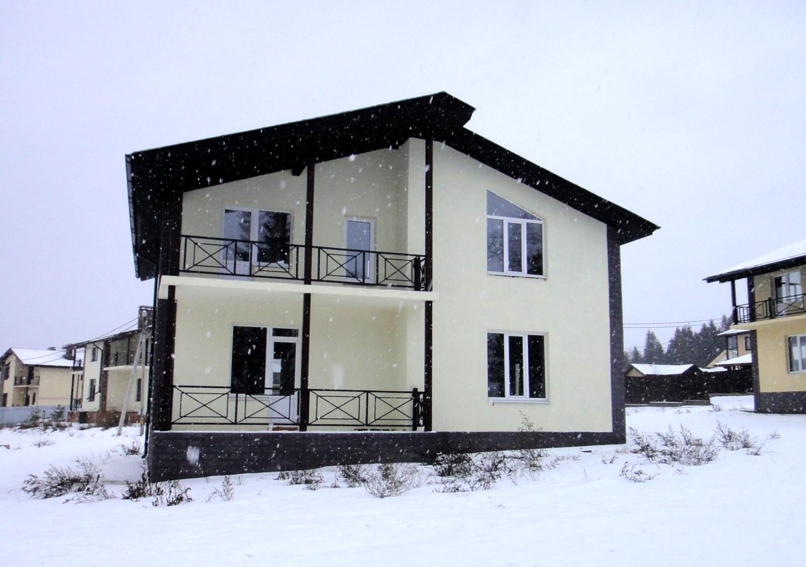 Коттеджный поселок Озера