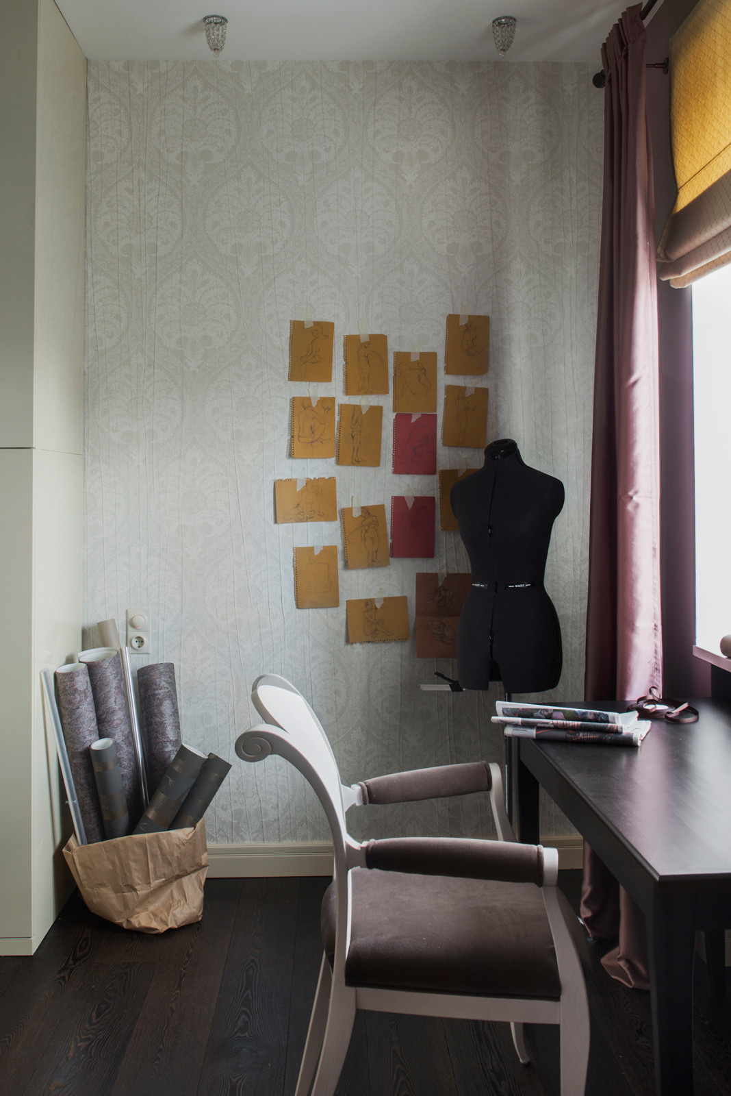 Houzz тур: Квартира в Доме композиторов