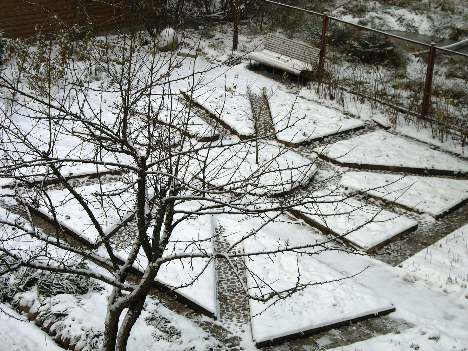 Ландшафт в природном стиле