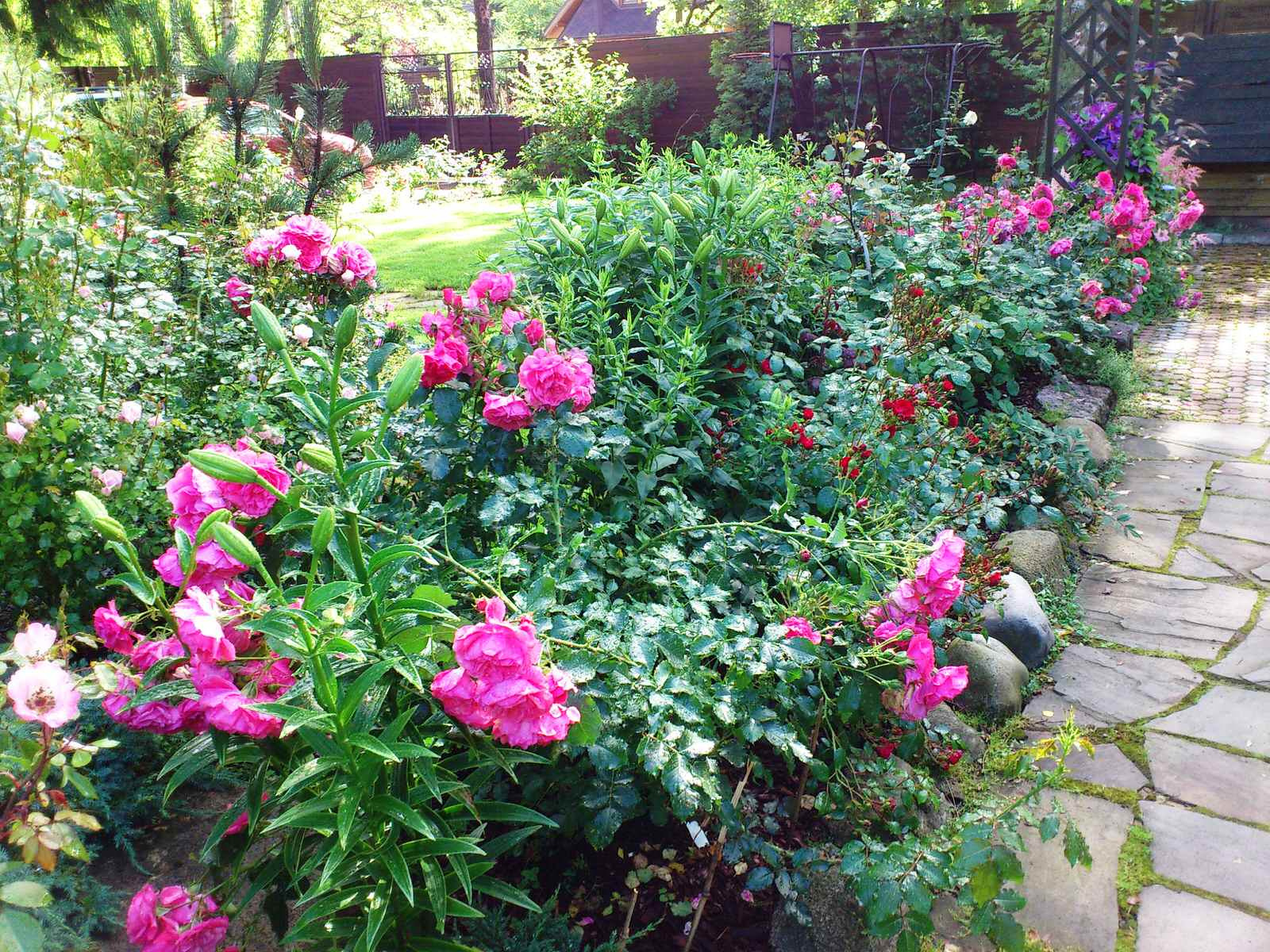 Ландшафт в природном стиле