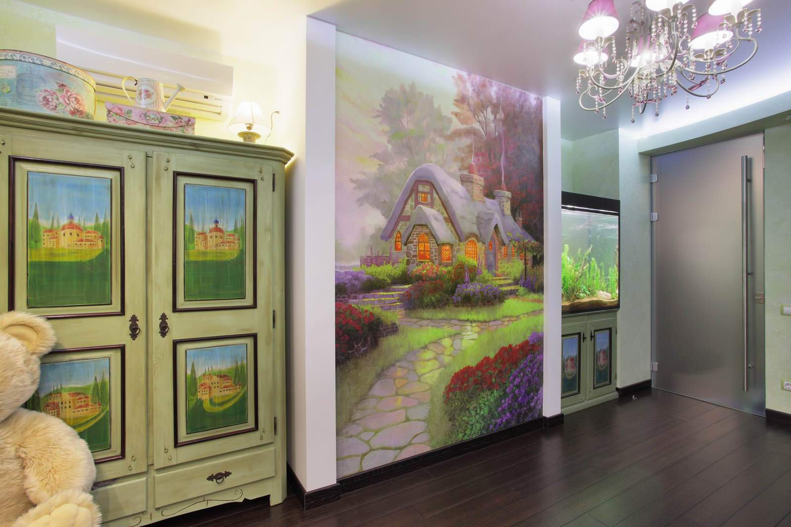 Частный интерьер