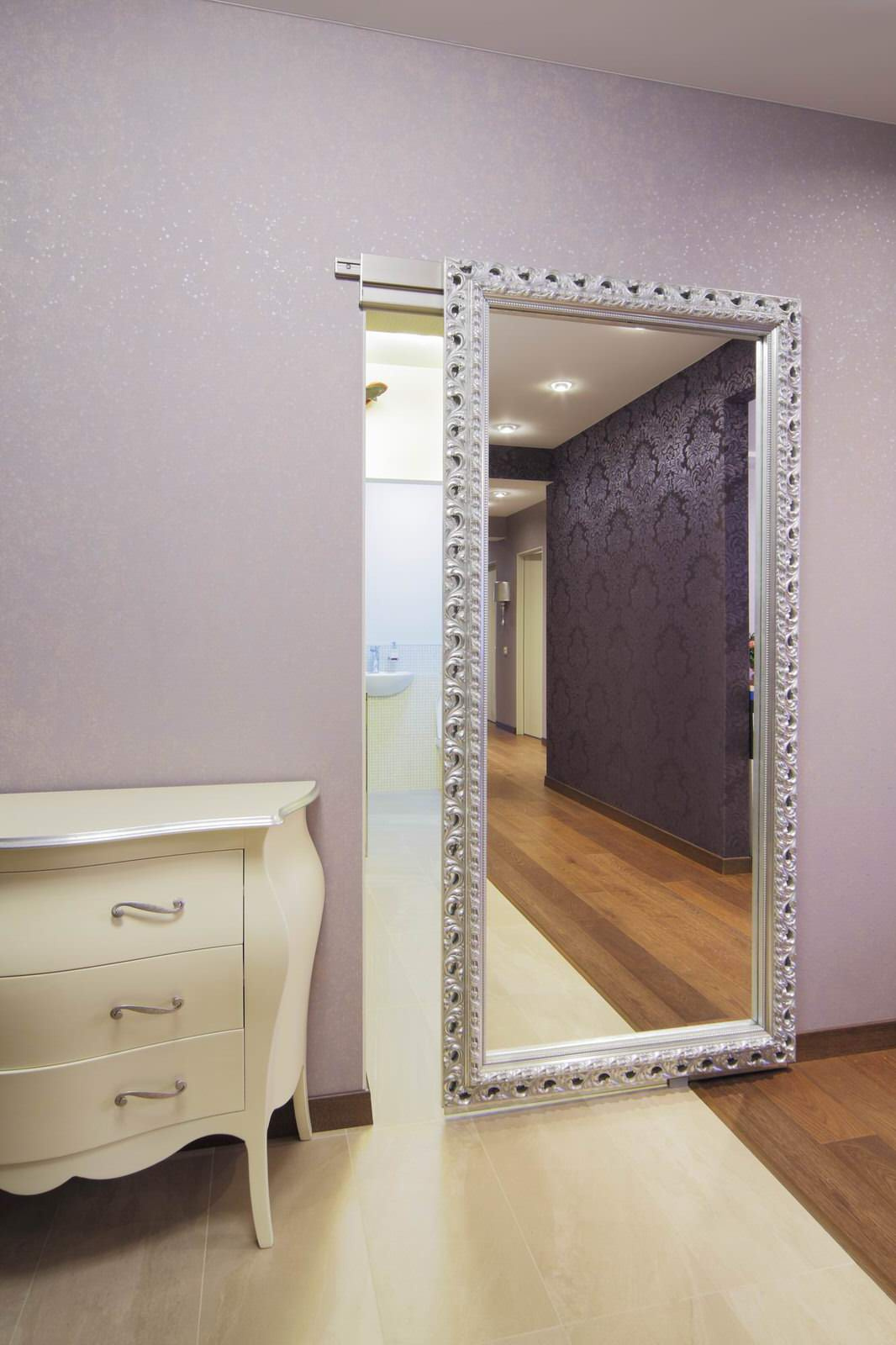 Частный интерьер изготовление дверей