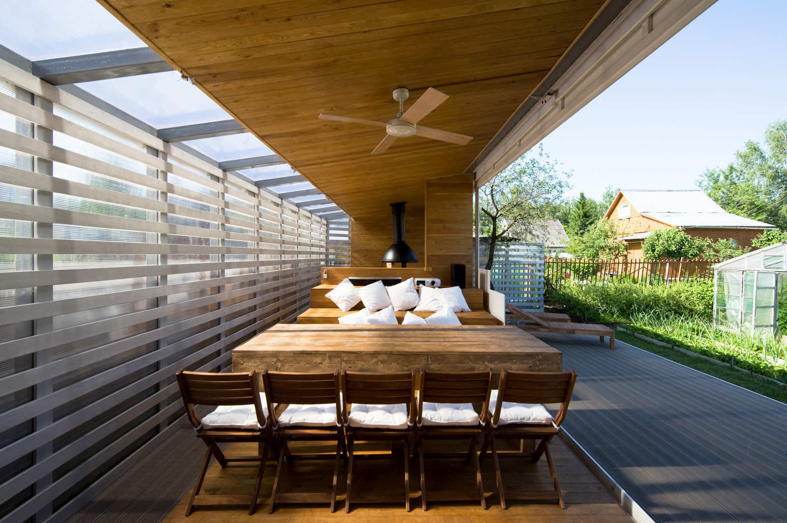 Беседка РАЗРЕЗ