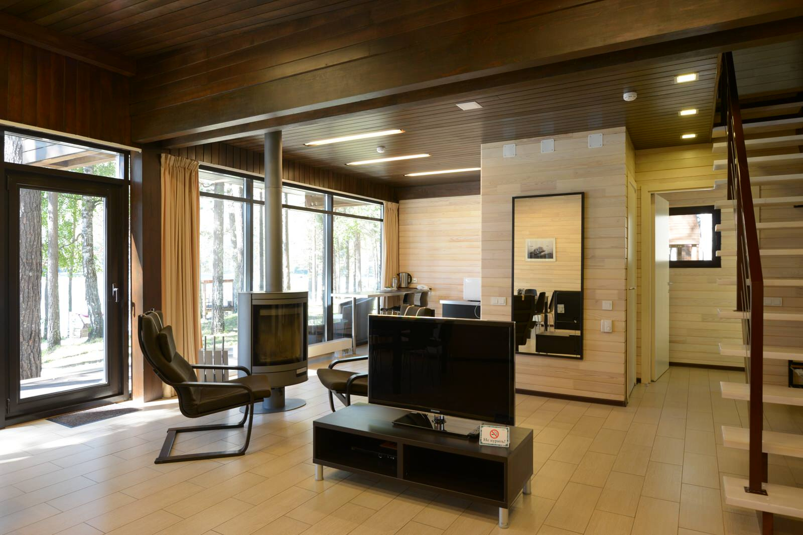 коттеджи эко-отеля АлтикА